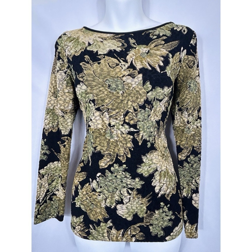 Vintage Womens Mesh Artsy Top Y2K Whimsigoth Forest Fairy Grunge Emo Goth Phoebe